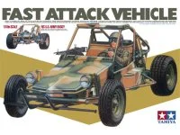 1984 TAMIYA 58046 Fast Attack Vehicle