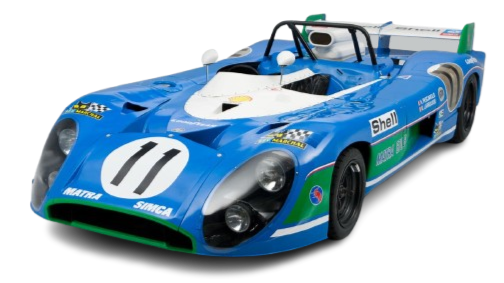 1972 Matra-Simca MS670