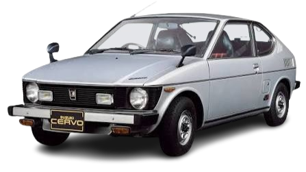 1977 Suzuki Cervo