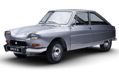 1969 Citroen M35