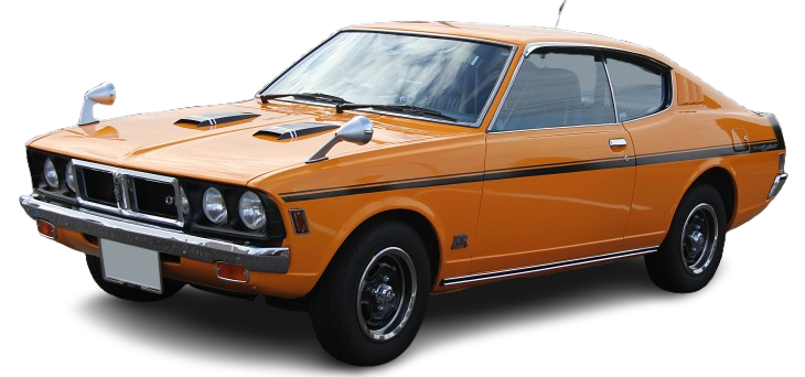 1971 Mitsubishi Galant FTO