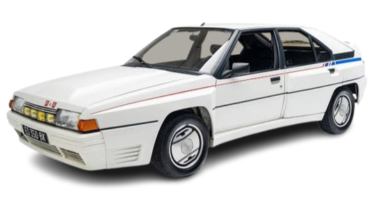 1982 Citroen BX 4TC
