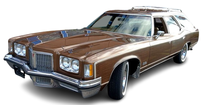 1971 Pontiac Grand Safari