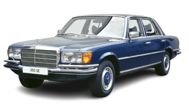 1972 Mercedes-Benz S-Class (W116)