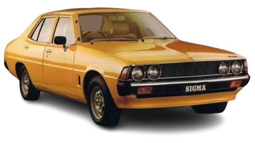1976 Mitsubishi Galant Sigma