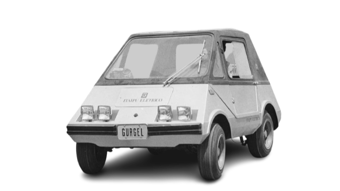 1975 Gurgel Itaipu