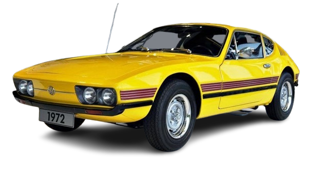 1972 Volkswagen SP2