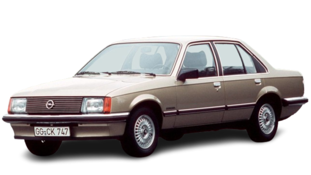 1977 Opel Rekord (E-Series)