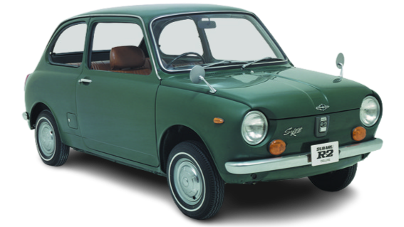 1969 Subaru R-2