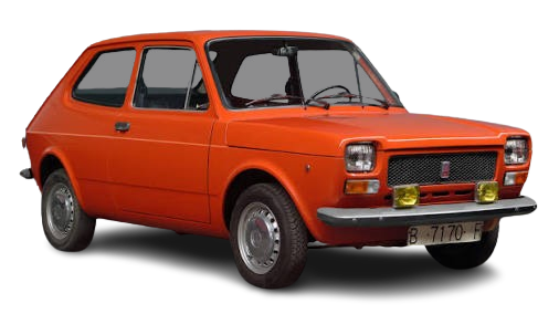 1972 SEAT 127