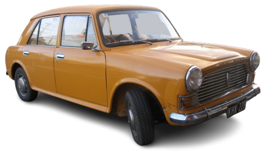 1969 Morris Nomad