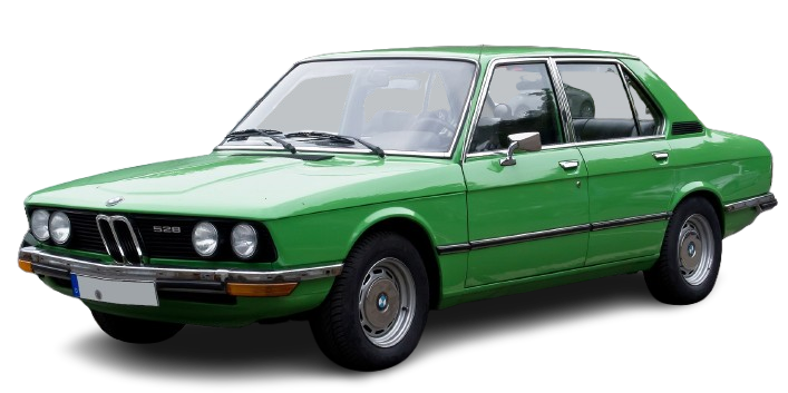 1972 BMW 5-Series (E12)