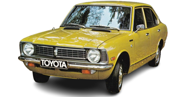 1970 Toyota Corolla (E20)