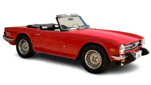 1975 Triumph TR6