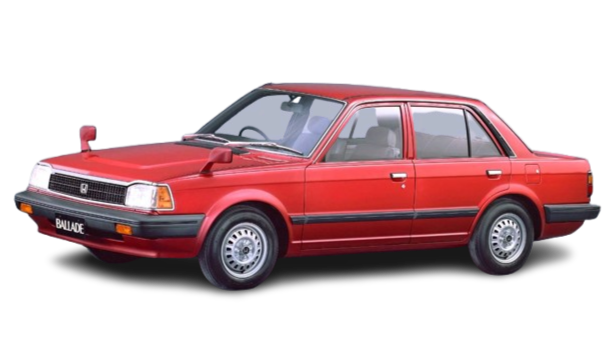 1980 Honda Ballade