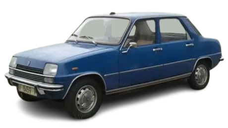 1974 Renault 7