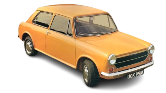 1974 Austin de Luxe