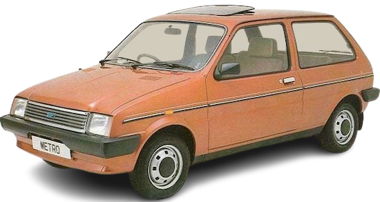1980 Austin Metro