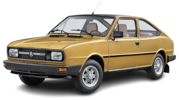 1981 Skoda Rapid