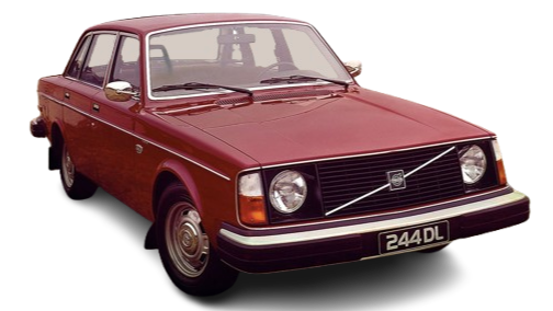 1974 Volvo 200 Series