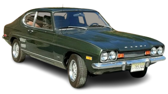 1969 Mercury Capri