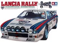 1983 TAMIYA 58040 Lancia Rally