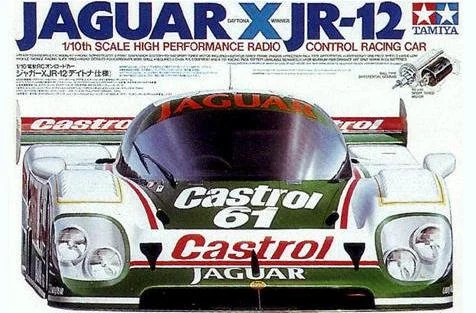 1991 TAMIYA 58092 Jaguar XJR-12
