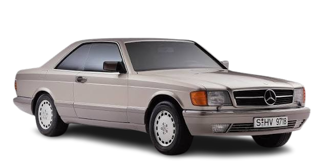 1979 Mercedes-Benz S-Class (W126)