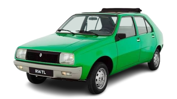 1976 Renault 14