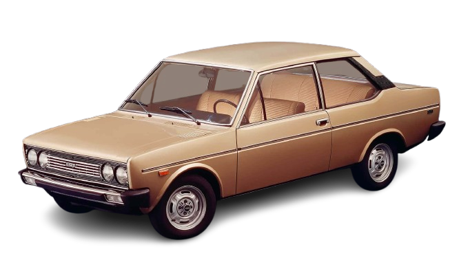 1974 FIAT 131 Mirafiori