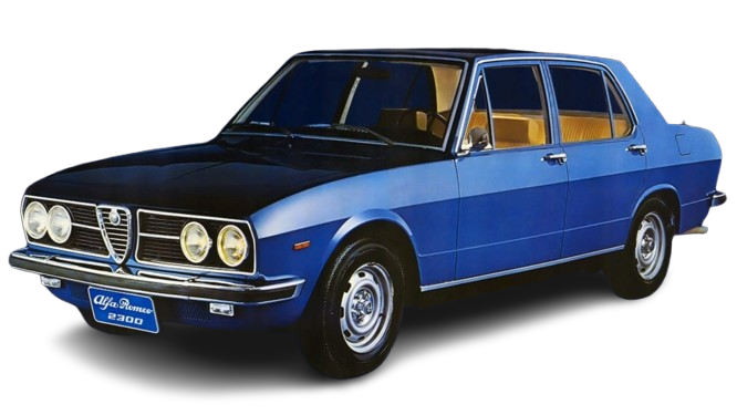 1974 ALFA Romeo 2300
