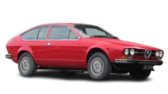 1974 ALFA Romeo Alfetta GT