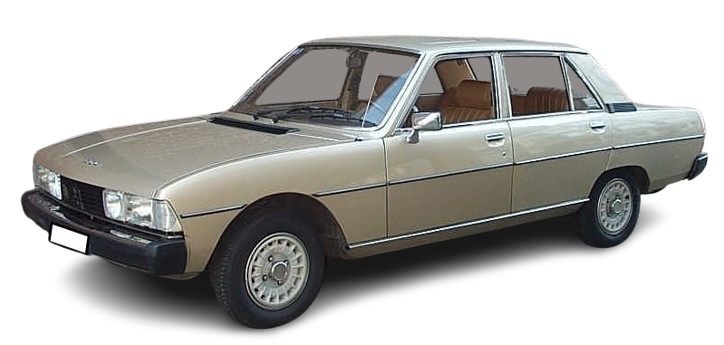 1975 Peugeot 604