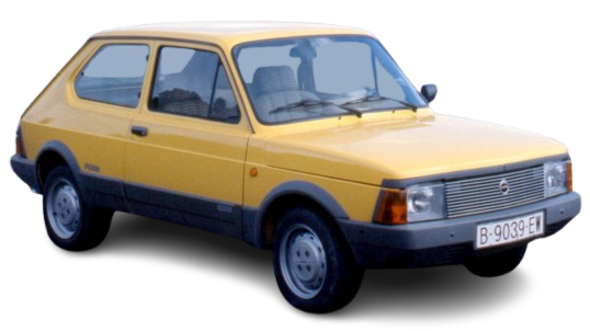 1981 SEAT Fura