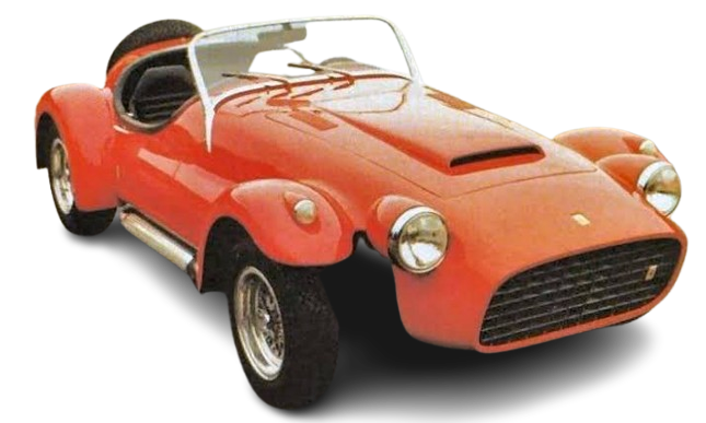 1974 Panther FF (Felber Ferrari)