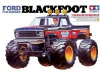 1986 TAMIYA 58058 Blackfoot