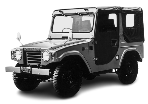 1974 Daihatsu Taft (F10)