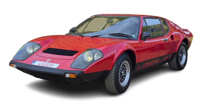 1970 Ligier JS2