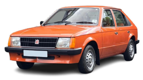 1980 Vauxhall Astra