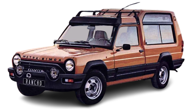 Talbot Matra Simca Rancho