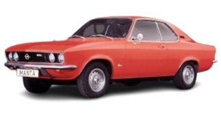 1970 Opel Manta (A)