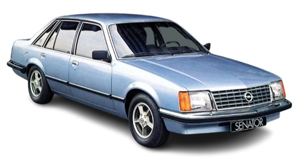 1978 Opel Senator (A)