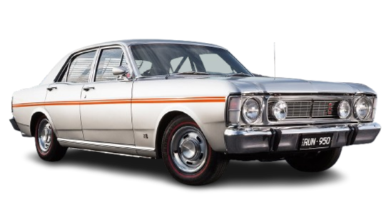 1969 Ford Falcon (XW)