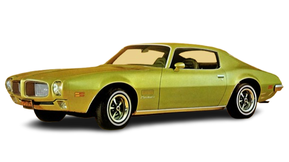 1970 Pontiac Firebird (Gen 2)