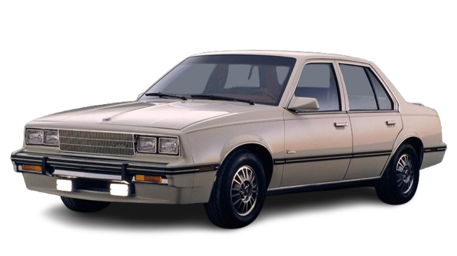 1982 Cadillac Cimarron