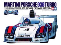 1978 TAMIYA #58006 Martini Porsche 936 Turbo