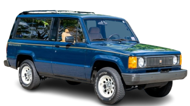 1981 Isuzu Trooper