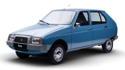 1978 Citroen Visa