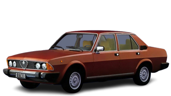 1979 ALFA Romeo Alfa 6
