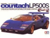 1978 TAMIYA #58005 Lamborghini Countach LP500S